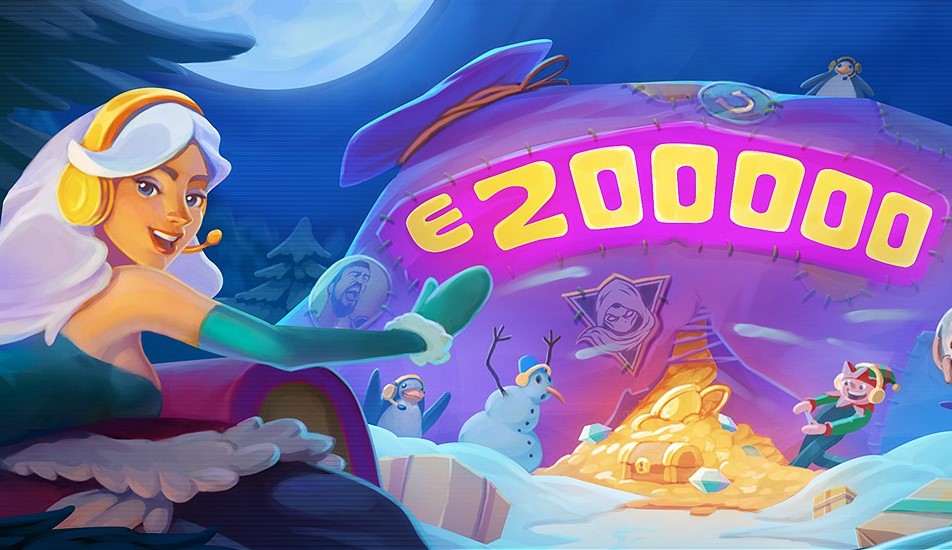 Участвуй в стрим-марафоне «Новогодний спринт» казино Joy и выигрывай ценные призы Обзор турнира «Новогодний спринт» в игровом клубе Джой