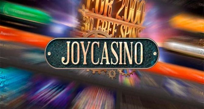 Игровая площадка Джой с приветственными бонусами Joycasino: обзор игрового клуба на деньги