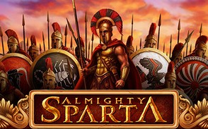 Слот Almighty Sparta с фриспинами и wild-символами