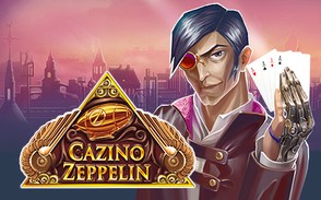 Играть в игровой автомат Cazino Zeppelin от компании Yggdrasil